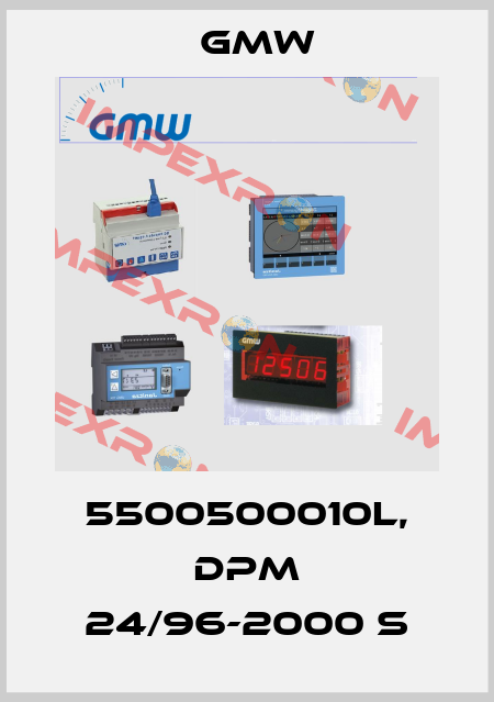 5500500010L, DPM 24/96-2000 S GMW