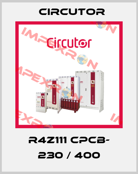 R4Z111 CPCb- 230 / 400 Circutor