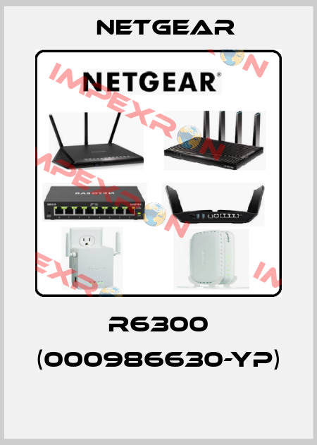 R6300 (000986630-YP)  NETGEAR
