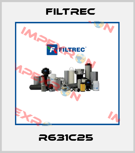 R631C25  Filtrec