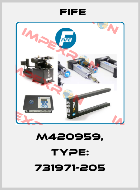 M420959, Type: 731971-205 Fife