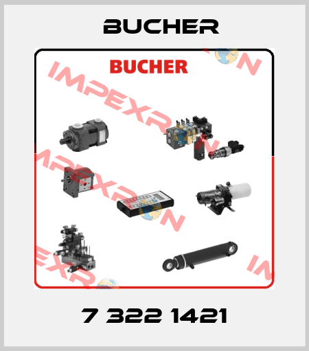 7 322 1421 Bucher