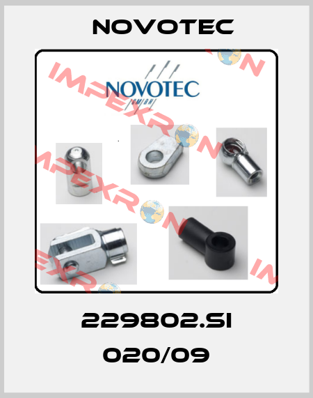 229802.SI 020/09 Novotec