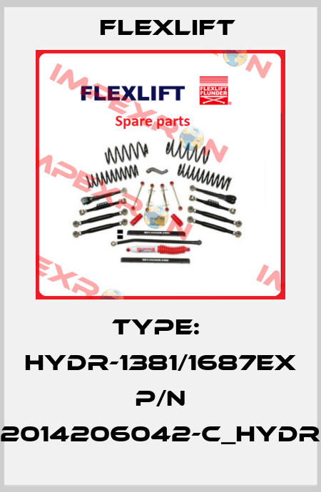 Type:  HYDR-1381/1687EX  P/N 2014206042-C_HYDR Flexlift
