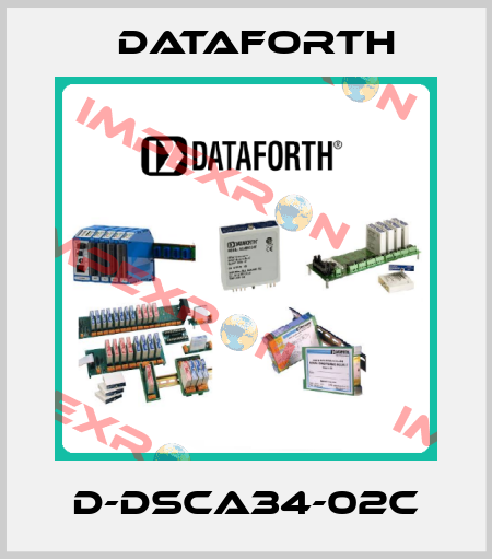 D-DSCA34-02C DATAFORTH