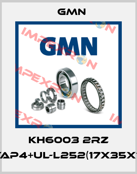 KH6003 2RZ ETAP4+UL-L252(17X35X10) Gmn