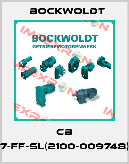 CB 7-FF-SL(2100-009748) Bockwoldt