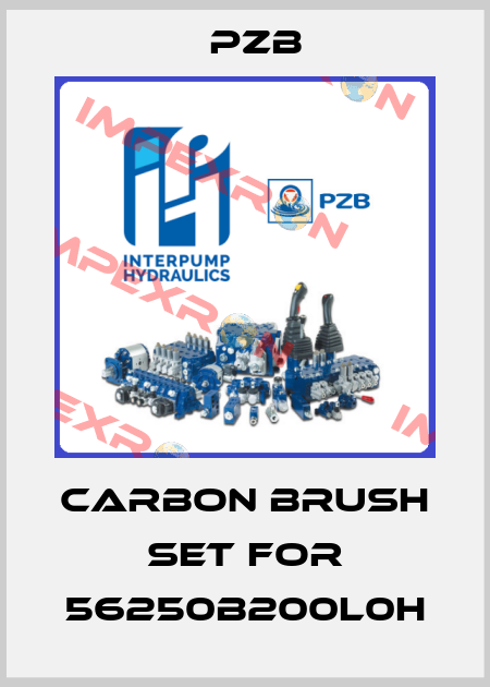 Carbon brush set for 56250B200L0H Pzb