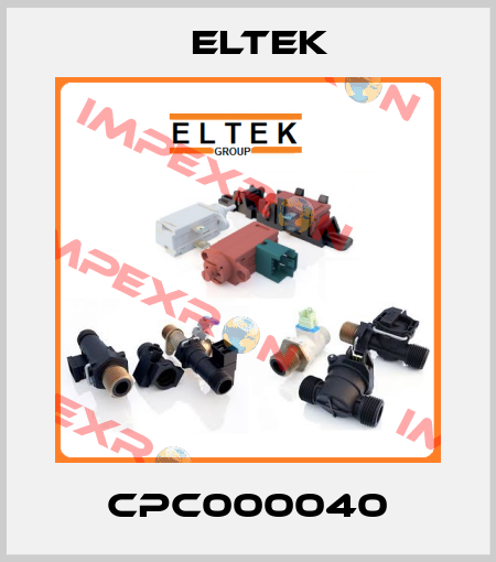 CPC000040 Eltek