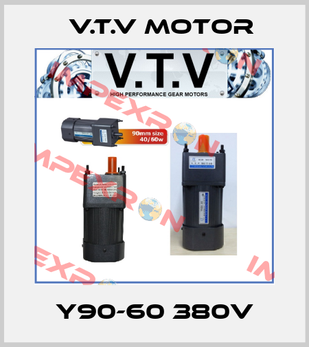 Y90-60 380V V.t.v Motor
