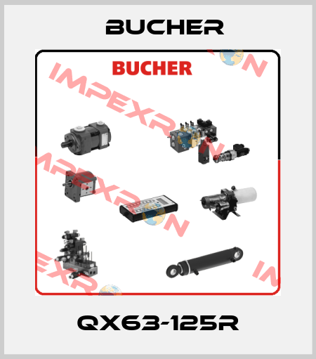QX63-125R Bucher