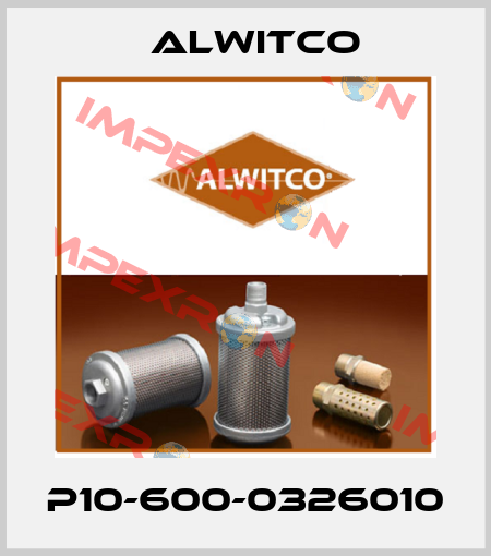 P10-600-0326010 Alwitco
