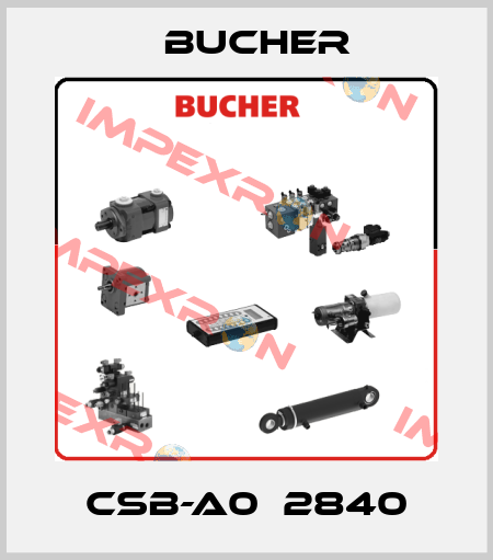 CSB-A0  2840 Bucher