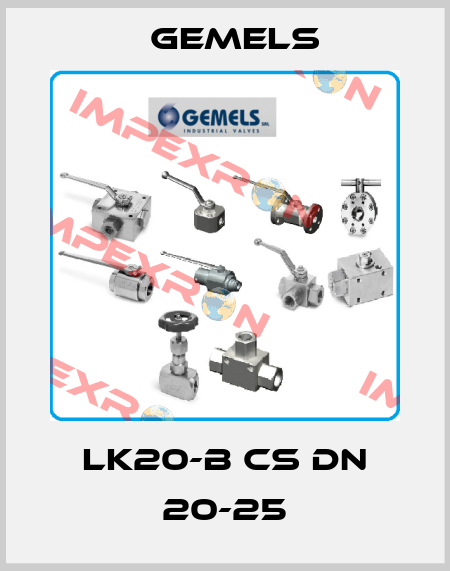 LK20-B CS DN 20-25 Gemels