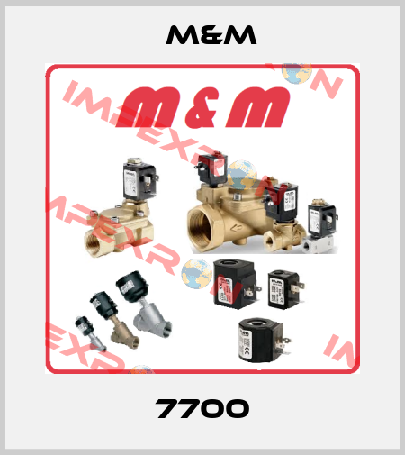 7700 M&M