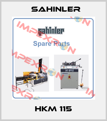HKM 115 SAHINLER