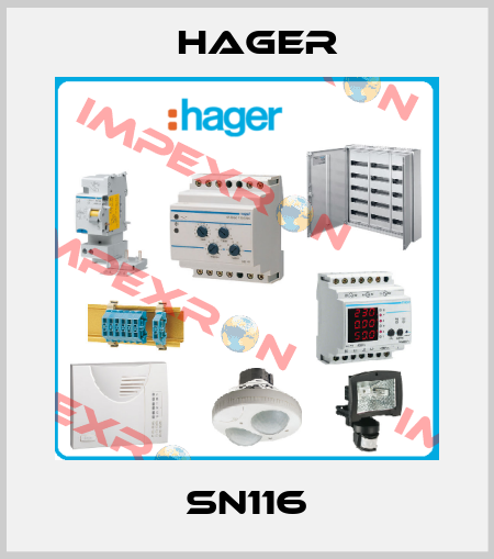 SN116 Hager