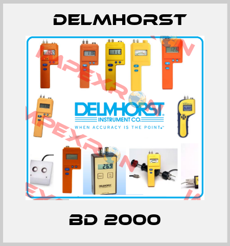 BD 2000 Delmhorst