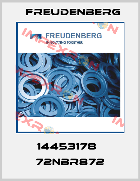 14453178   72NBR872 Freudenberg