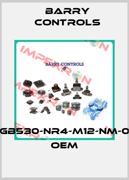 GB530-NR4-M12-NM-0 OEM Barry Controls