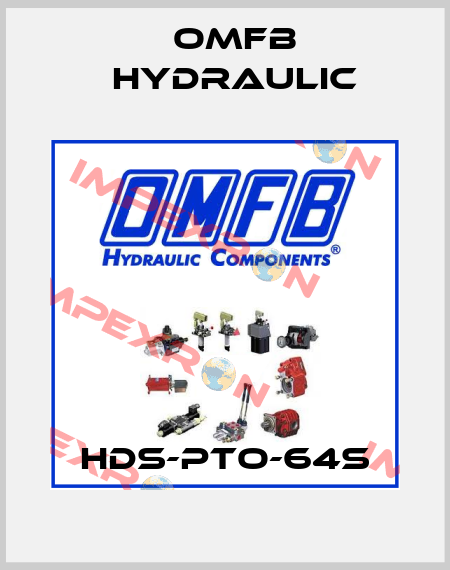 HDS-PTO-64S OMFB Hydraulic