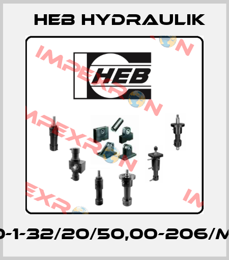 BLZNI400-1-32/20/50,00-206/M1/S37-A0 HEB Hydraulik