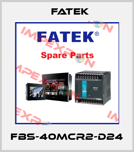FBS-40MCR2-D24 Fatek
