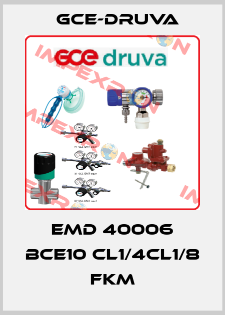 EMD 40006 BCE10 CL1/4CL1/8 FKM Gce-Druva