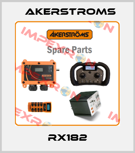 RX182 AKERSTROMS
