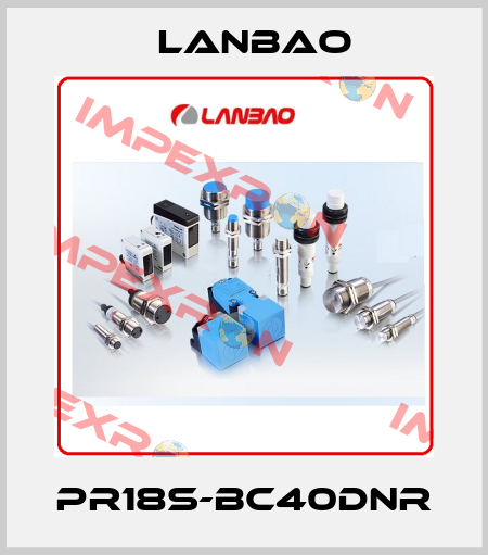 PR18S-BC40DNR LANBAO