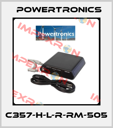 C357-H-L-R-RM-505 Powertronics