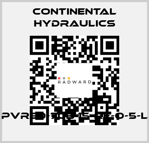 PVR50-70B 15-RF-O-5-L Continental Hydraulics