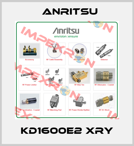 KD1600E2 XRY Anritsu