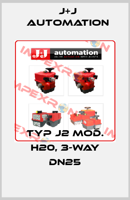 Typ J2 Mod. H20, 3-way DN25 J+J Automation