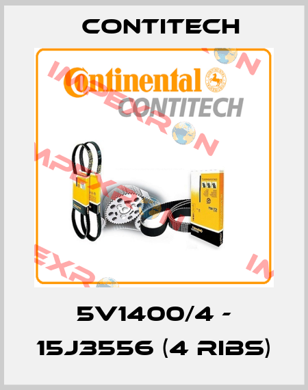 5V1400/4 - 15J3556 (4 ribs) Contitech
