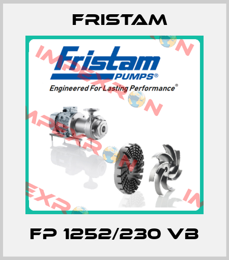 FP 1252/230 VB Fristam