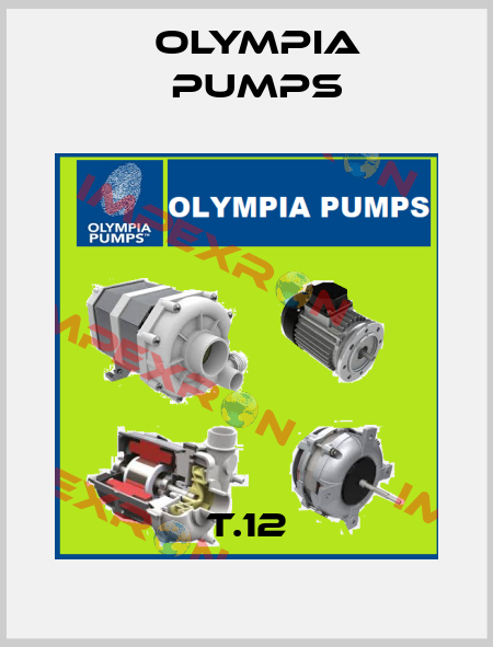 T.12 OLYMPIA PUMPS