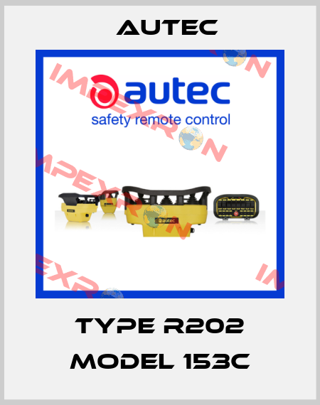 TYPE R202 MODEL 153C Autec