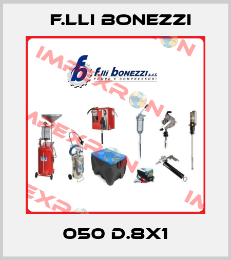 050 D.8x1 F.lli Bonezzi