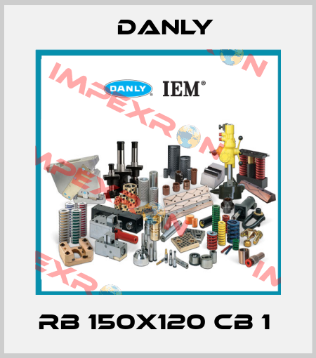 RB 150X120 CB 1  Danly