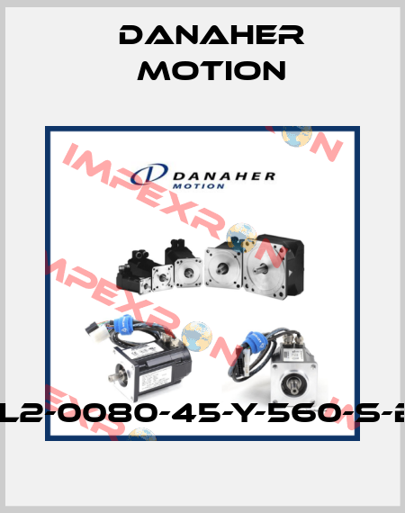 DBL2-0080-45-Y-560-S-B-P Danaher Motion