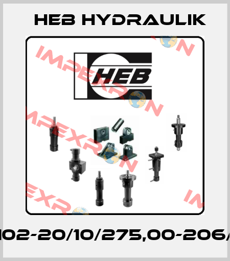 Z100-102-20/10/275,00-206/B1/S8 HEB Hydraulik