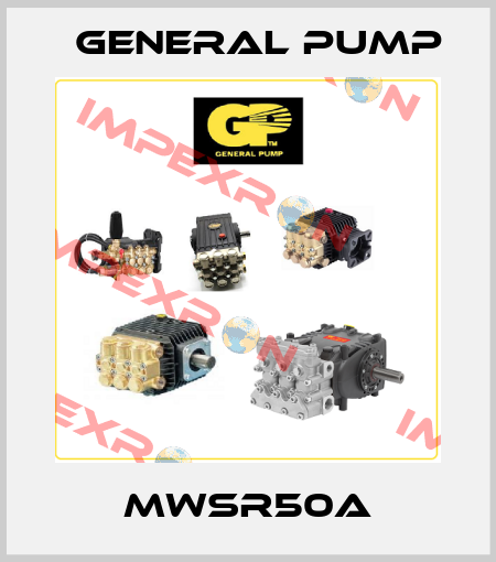MWSR50A General Pump
