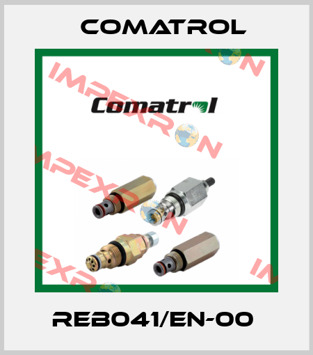 REB041/EN-00  Comatrol
