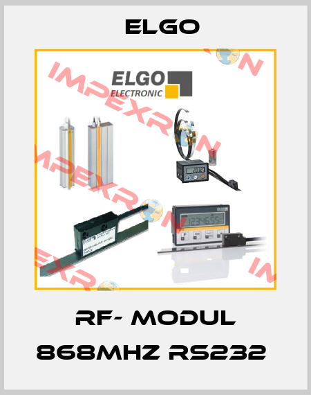 RF- MODUL 868MHz RS232  Elgo