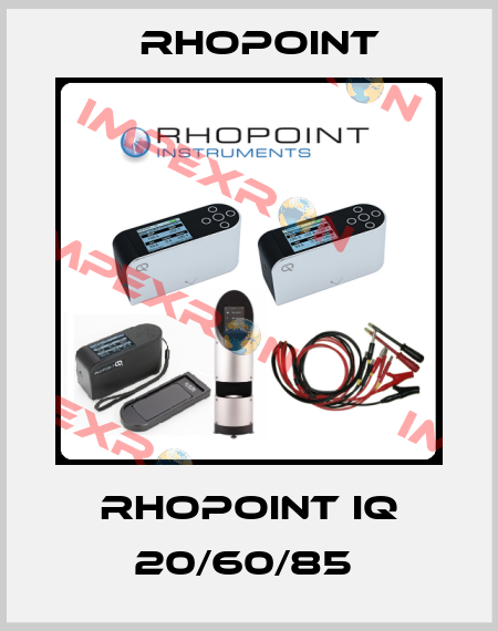 RHOPOINT IQ 20/60/85  Rhopoint
