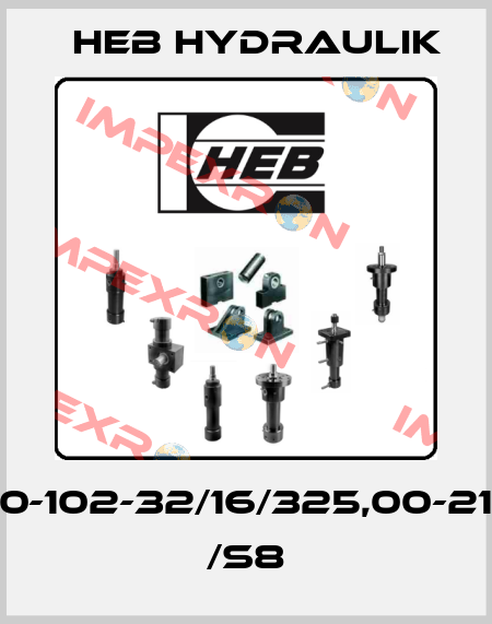 Z100-102-32/16/325,00-211/B1 /S8 HEB Hydraulik