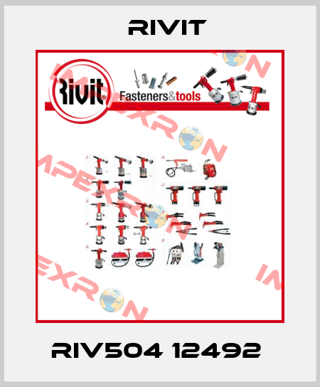 RIV504 12492  Rivit