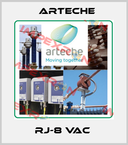 RJ-8 Vac  Arteche