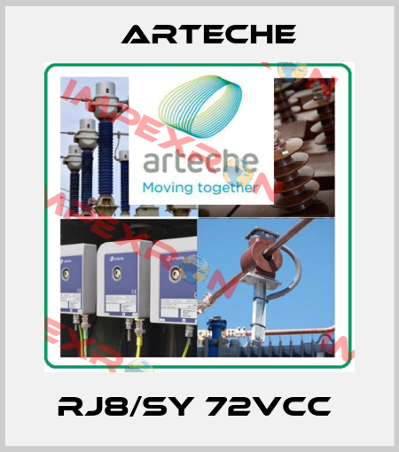 RJ8/SY 72Vcc  Arteche